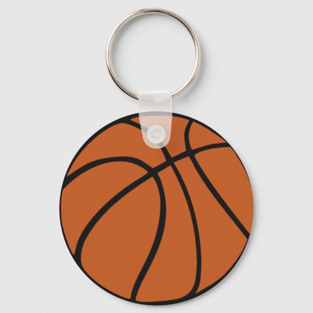 Basketboll Nyckelring (Framsida)