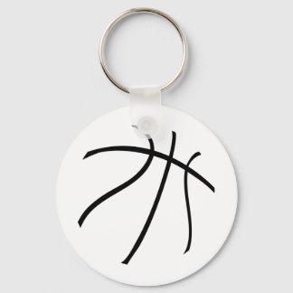 basketboll nyckelring