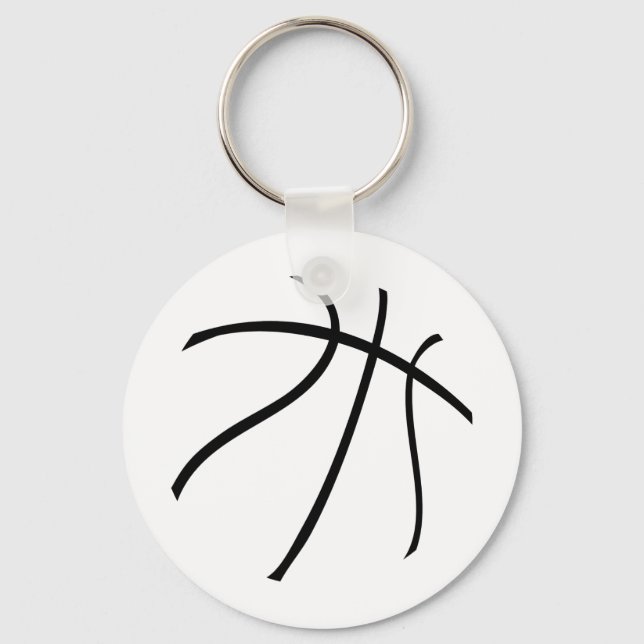 basketboll nyckelring (Framsida)