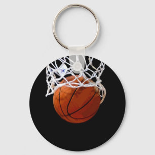 Basketboll Nyckelring