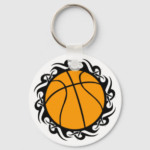 Basketboll. Nyckelring