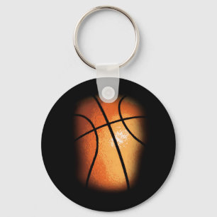 Basketboll Nyckelring