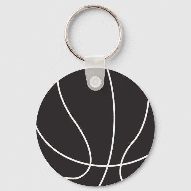 Basketboll Nyckelring (Framsida)