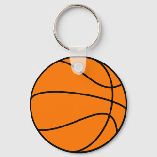 Basketboll Nyckelring