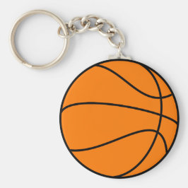 Basketboll Nyckelring
