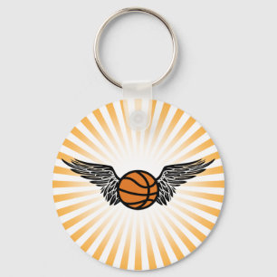Basketboll... Nyckelring