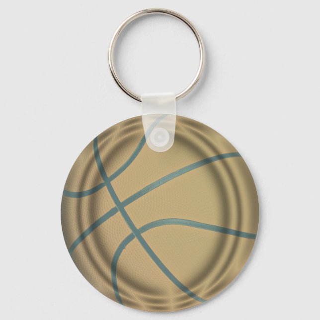 Basketboll Nyckelring (Framsida)