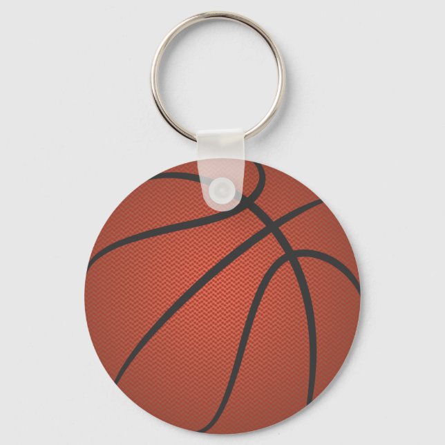basketboll nyckelring (Framsida)