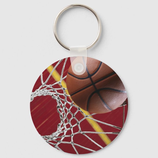 Basketboll Nyckelring (Framsida)
