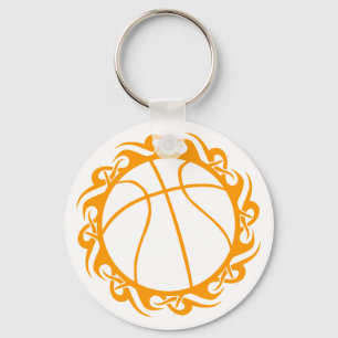 Basketboll. Nyckelring
