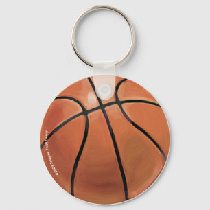 Basketboll Nyckelring
