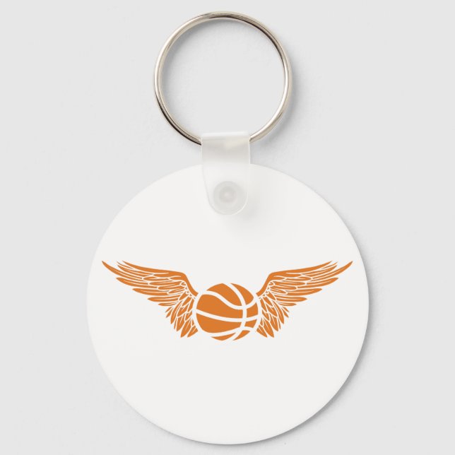 Basketboll... Nyckelring (Framsida)