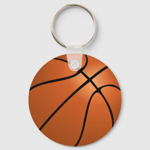 Basketboll Nyckelring