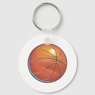 Basketboll Nyckelring