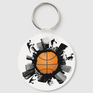 Basketboll Nyckelring