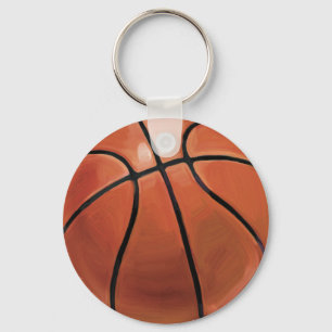 Basketboll Nyckelring