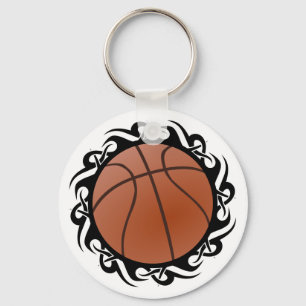 Basketboll. Nyckelring