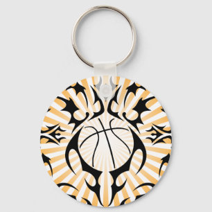 Basketboll. Nyckelring