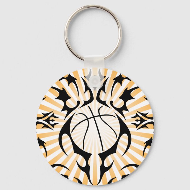 Basketboll. Nyckelring (Framsida)