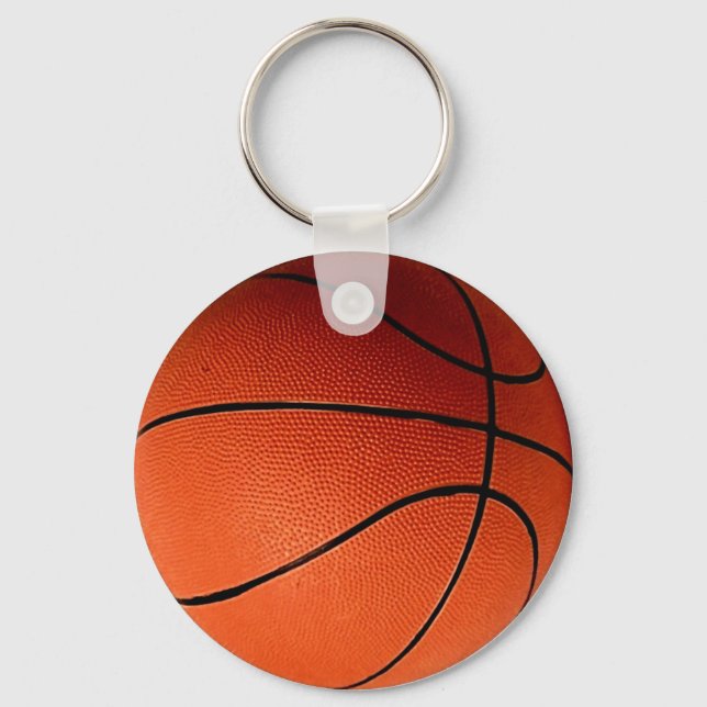 Basketboll Nyckelring (Framsida)