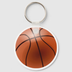 Basketboll Nyckelring