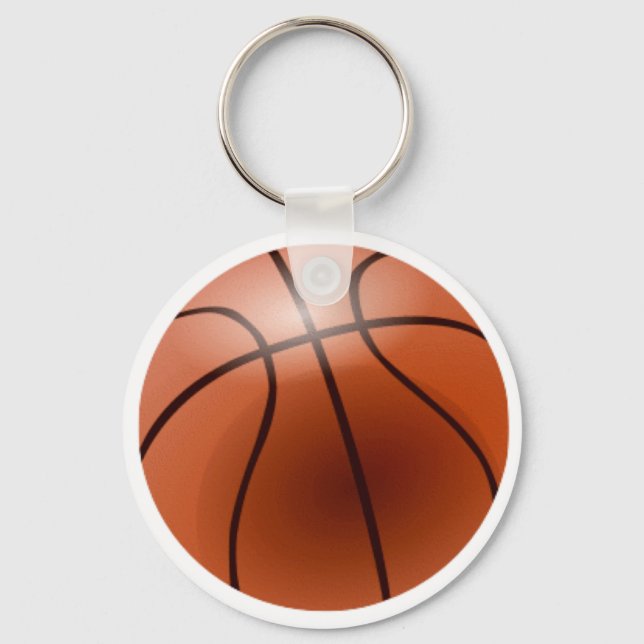 Basketboll Nyckelring (Framsida)