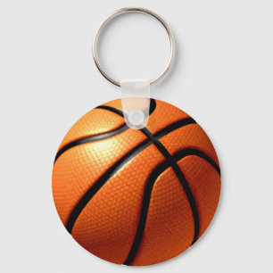 Basketboll Nyckelring
