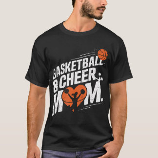 Basketboll och Cheer Mor basketboll och C T Shirt