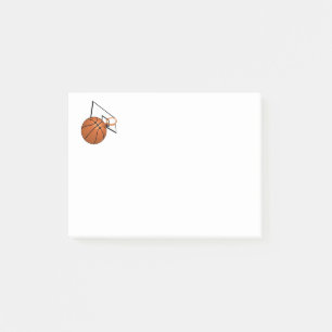 Basketboll och Ring Post-it Block