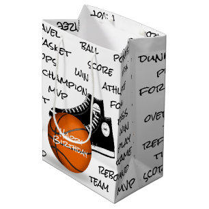 Basketboll och Sneaker på födelsedagen