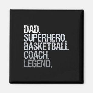 Basketboll pappa 1 magnet