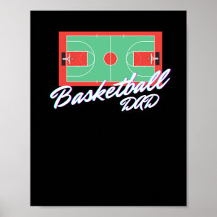 Basketboll Pappa 3 Poster
