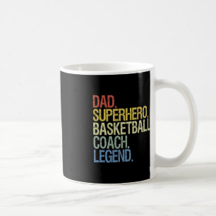 Basketboll pappa kaffemugg