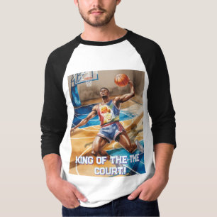 Basketboll Pappa! T Shirt
