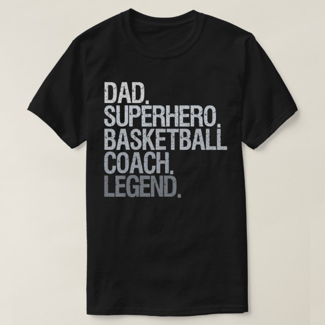 Basketboll pappa t shirt (Design framsida)
