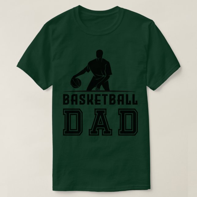 basketboll pappa t shirt (Design framsida)