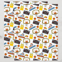 Basketboll - Papper