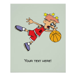 Basketboll Perfect Poster