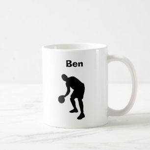 "Basketboll" Personlig mugg
