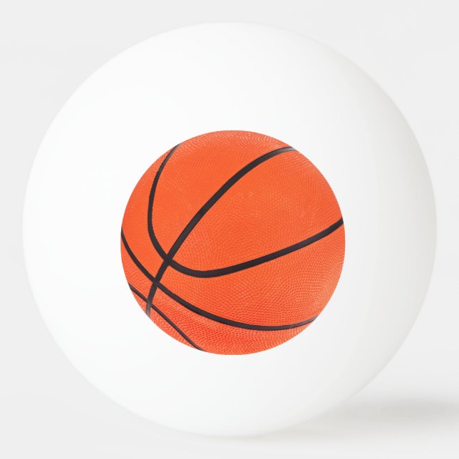 Basketboll Pingisboll (Framsidan)