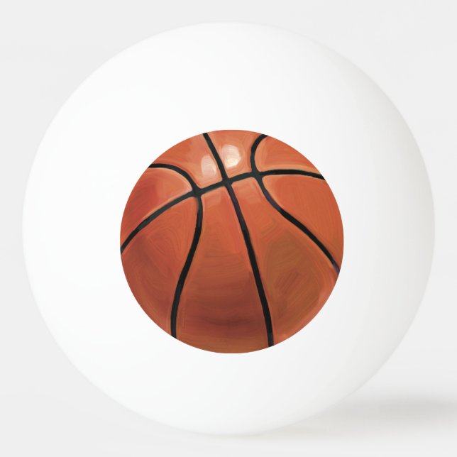 Basketboll Pingisboll (Baksidan)