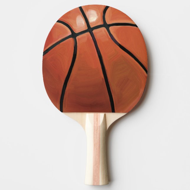 Basketboll Pingisracket (Framsidan)