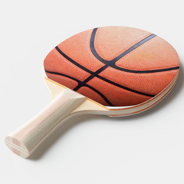 Basketboll Pingisracket (Frontvinkel)