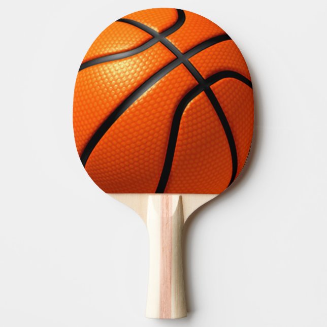 Basketboll Pingisracket (Framsidan)