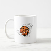 Basketboll Planet Saturn Rymd Illustration