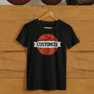 Basketboll Players & Coacher Anpassningsbar Team N T Shirt