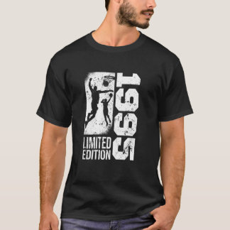 Basketboll-Players Vintage, född 1995, födelsedags T Shirt