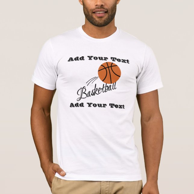 Basketboll - Plocka er vintern! T Shirt (Framsida)