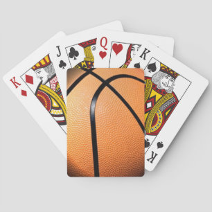 Basketboll Pokerkort - Anpassade Spelkort