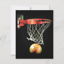 Basketboll - populär sportkonst